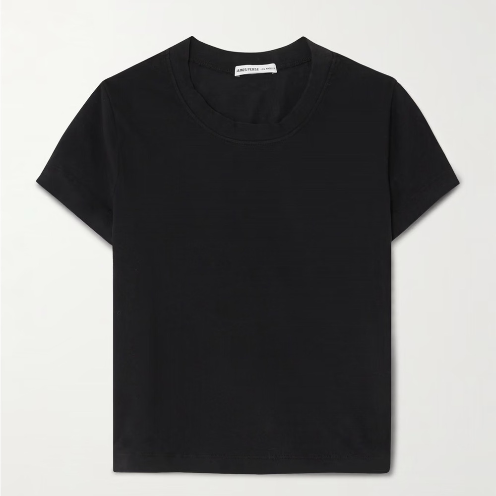 James Perse Cropped T Shirt